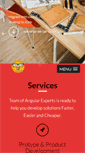 Mobile Screenshot of angular-experts.com